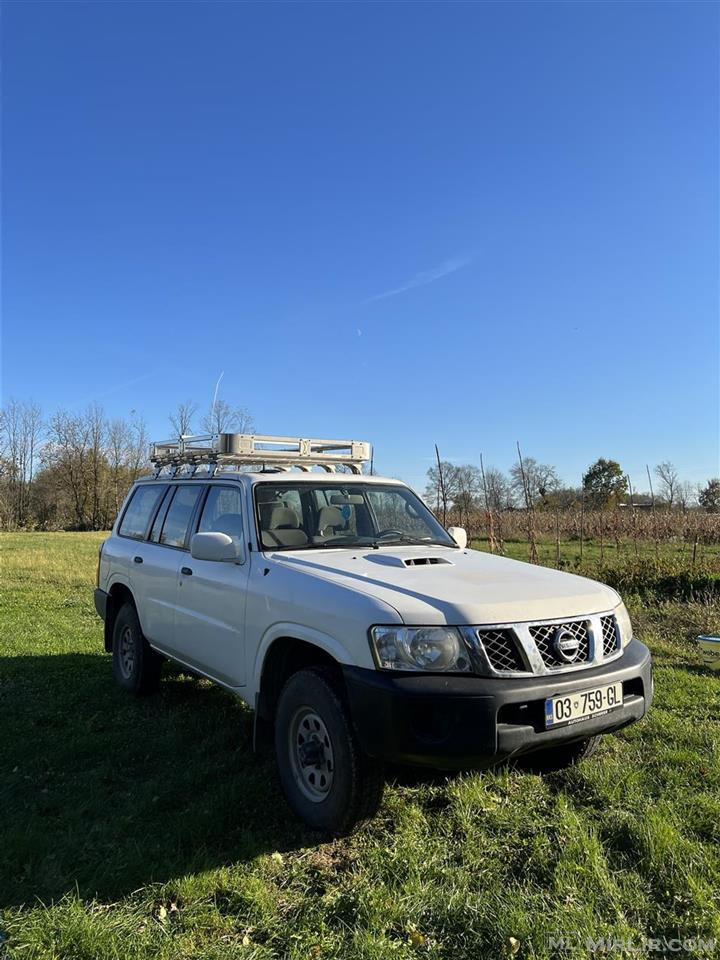 Shitet Nissan Patrol y61, 2009