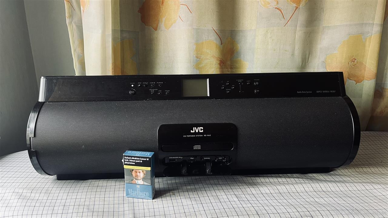 BOOMBOX JVC Rd-Ha3