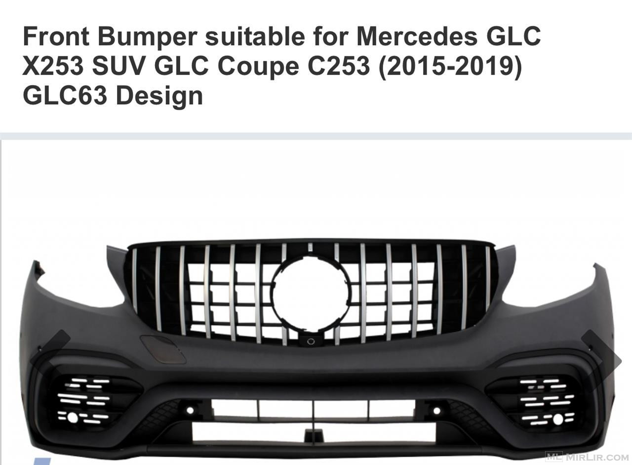 Mercedes GLC suv X253 PARAKOLP AMG 6.3 design