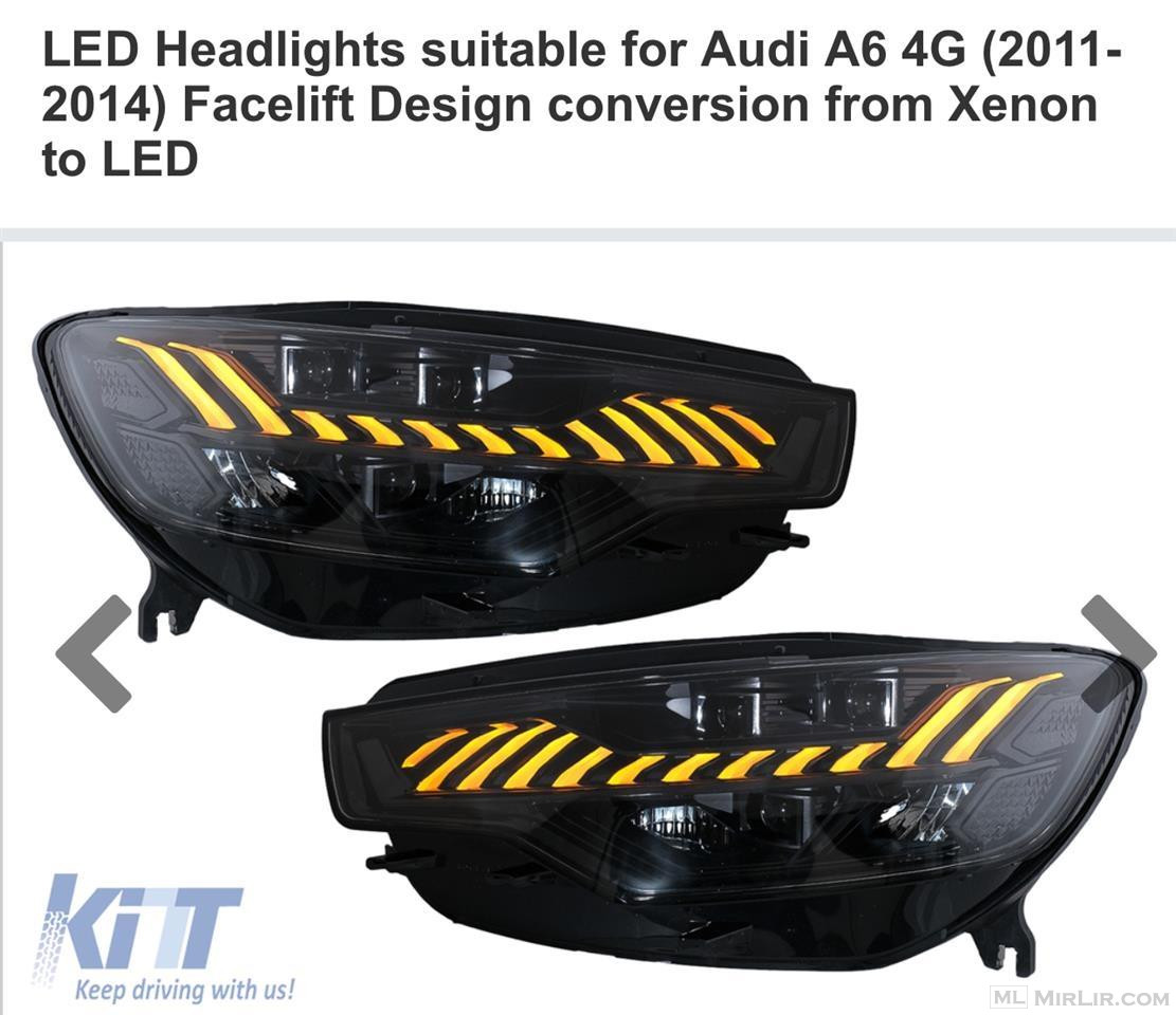 Audi A6 2011-2014 fenere led 