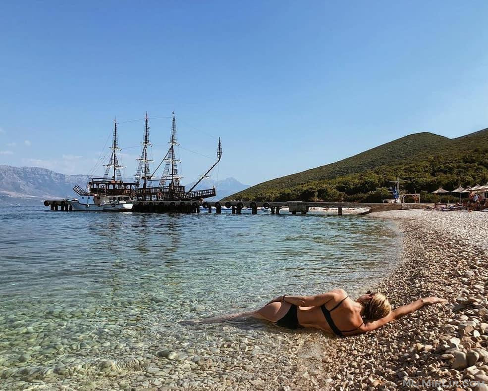 Boat trip in Albania - Udhetim me anije ne Vlore - Udhetim m