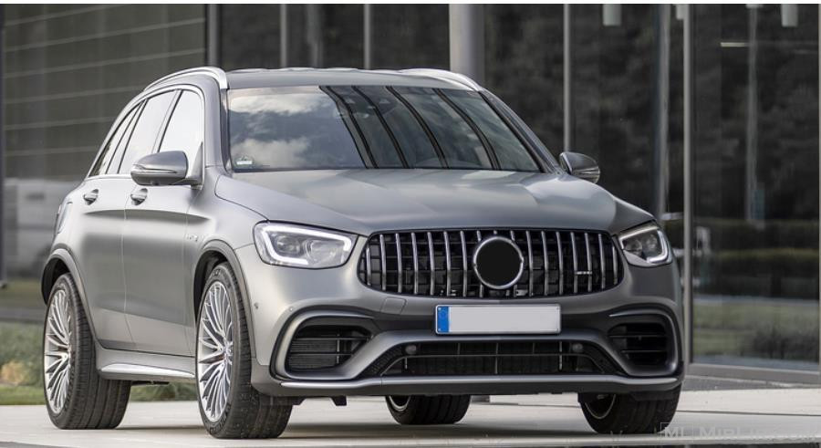 Mercedes GLC suv 2020-up set 6.3 amg design 