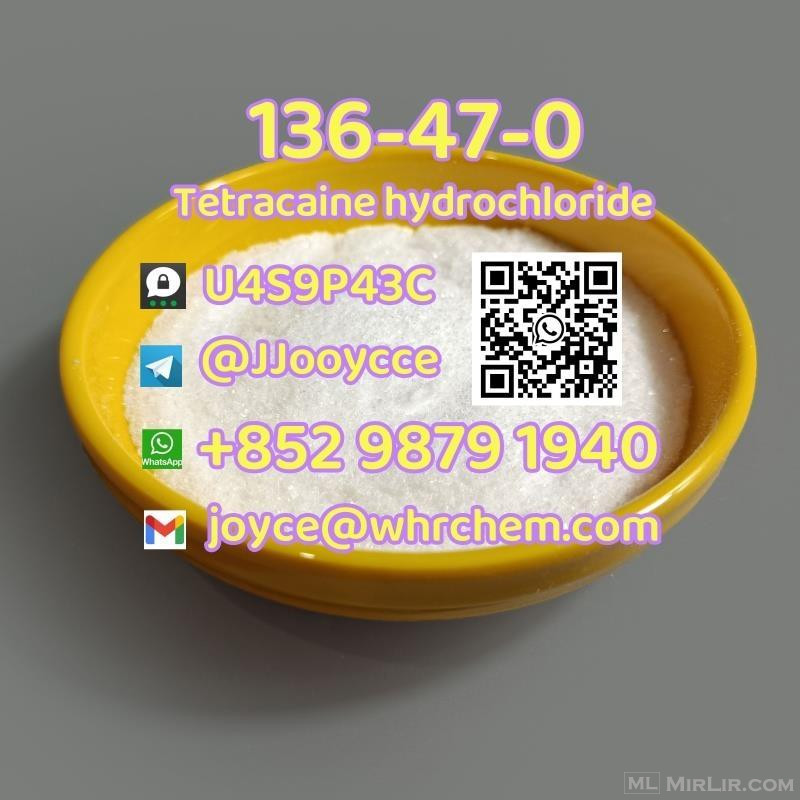  whatsapp:＋（852）98791940 Sell high quality Tetracaine hydroc