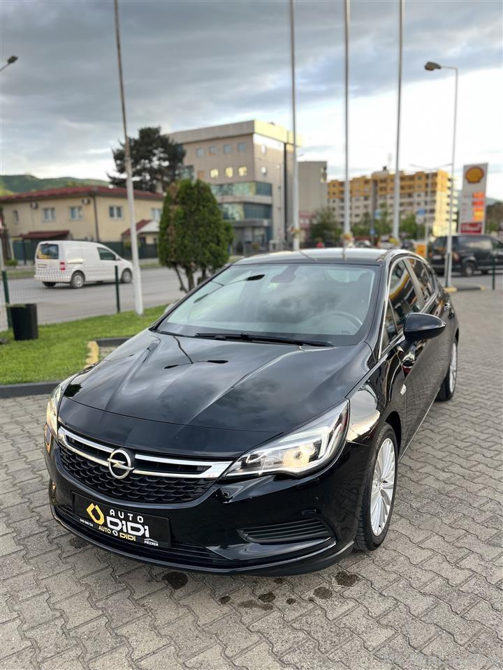 Opel Astra K 1.6 CDTi ??