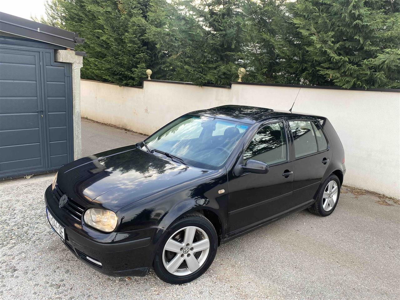 GOLF 4 1.9 TDI MODEL 2000 RKS 4 MUJ