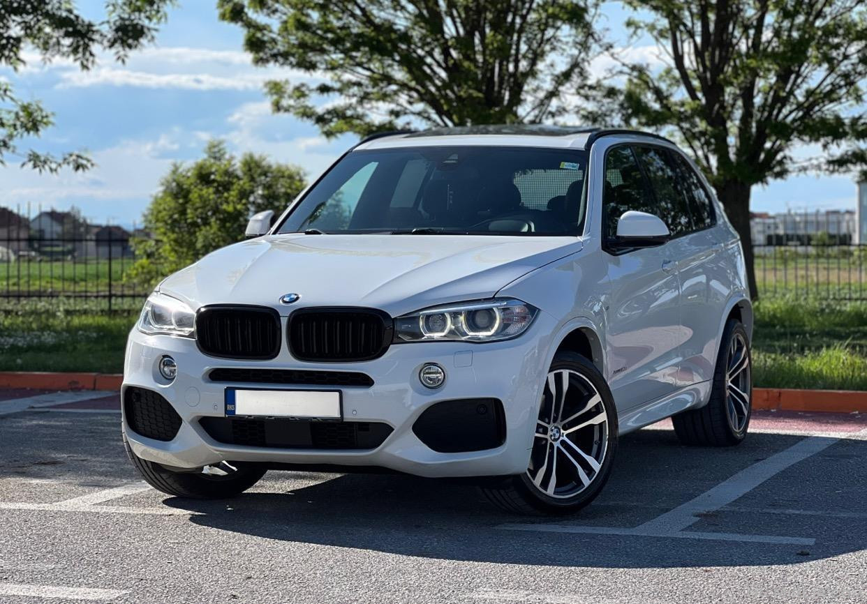 Bmw X5 30d Xdrive M-Packet 2015 Full RKS