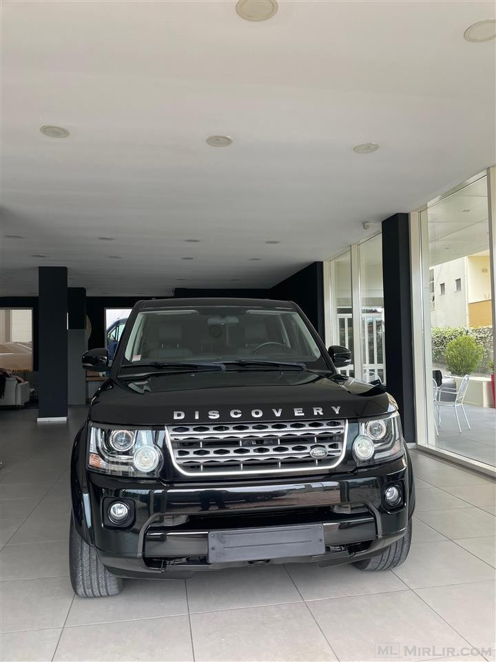 Land Rover Discovery 2016 Full Option