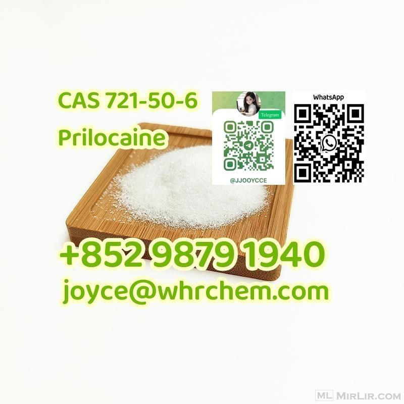 whatsapp:＋（852）98791940 Sell high quality Prilocaine cas 721