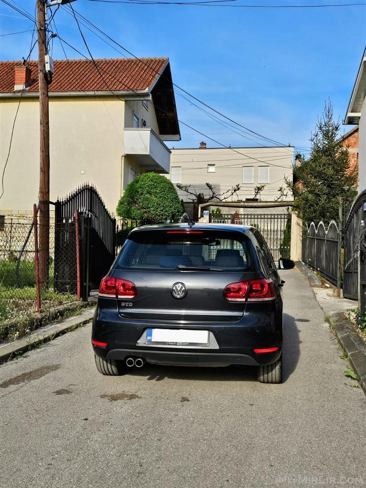 Golf 6 2.0 GTD