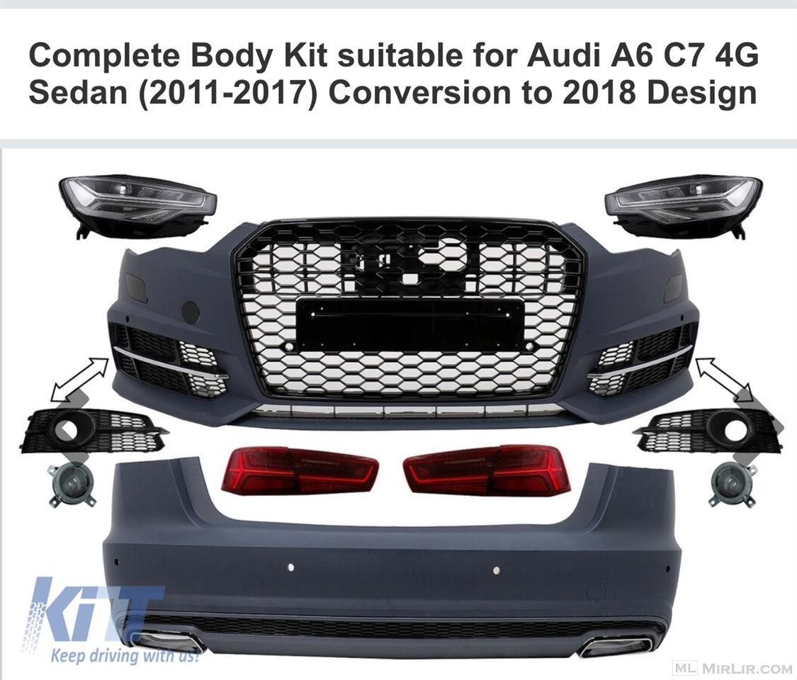 Audi A6 2011-2017 set S line