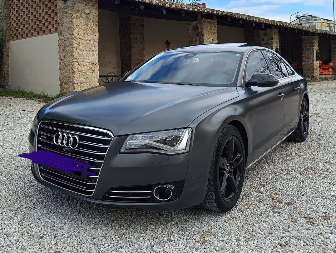Audi a 8 nga italia 2013