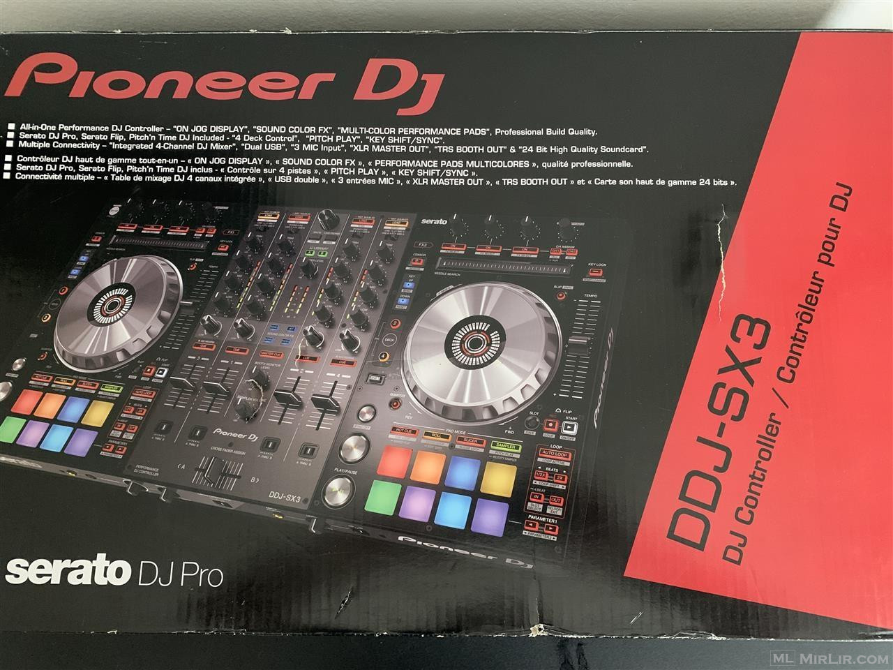 Pioneer DDJ Sx3 - Kontroller Dj