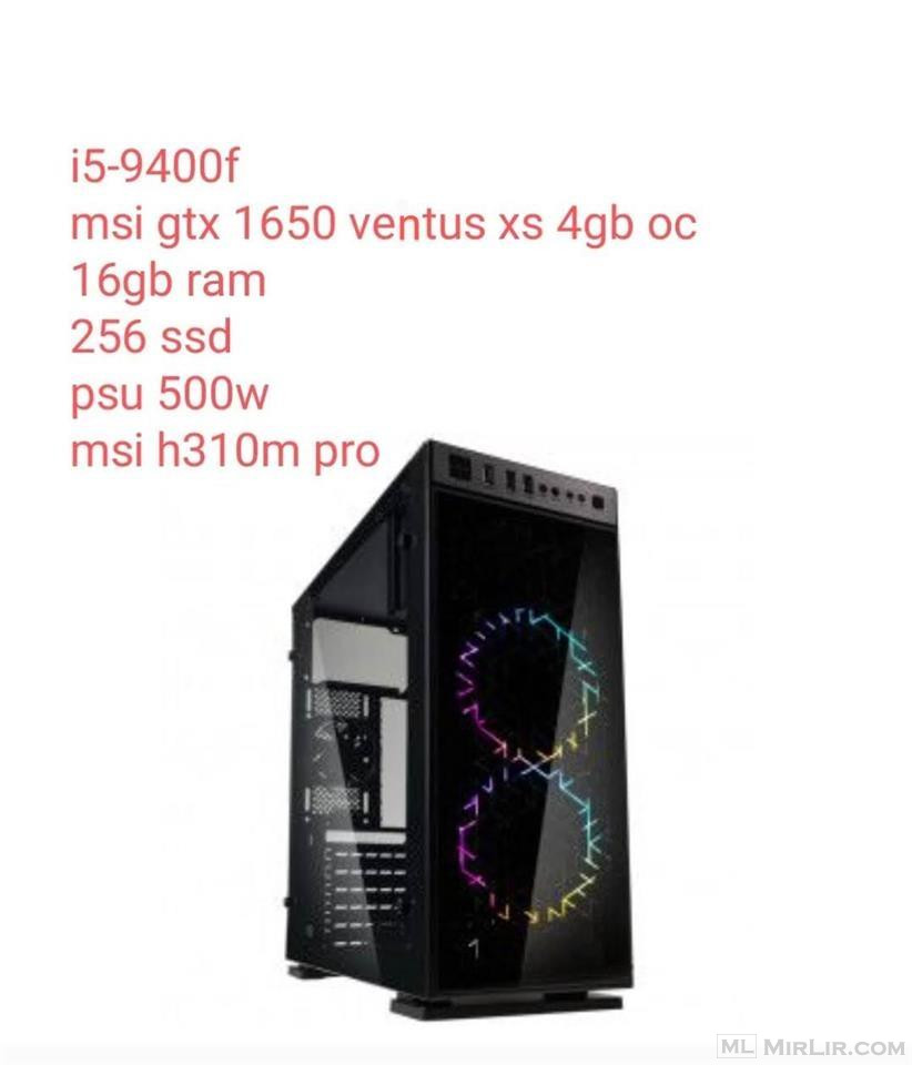 PC i5-9400F -1650