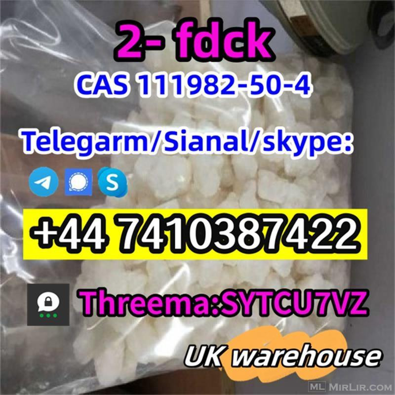  CAS 111982-50-4 2- fdck 2-fluorodeschloroketamine Telegarm/