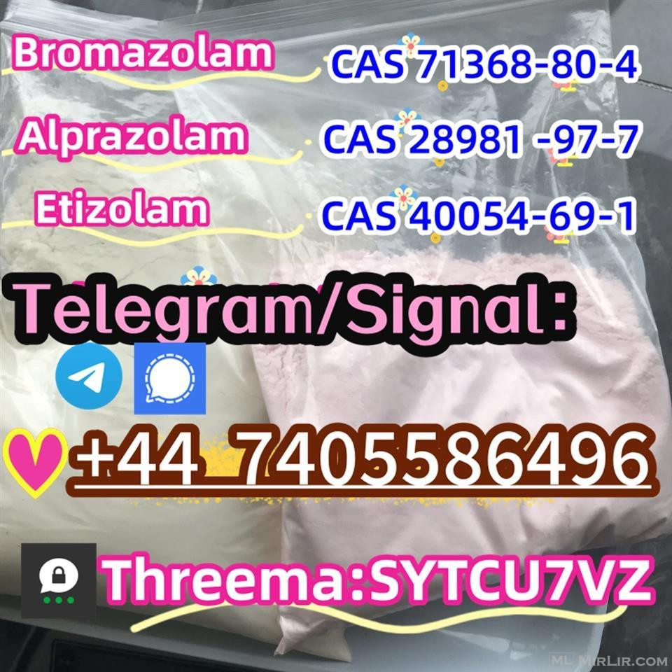  CAS 71368-80-4 Bromazolam CAS 28981 -97-7 Alprazolam  Teleg