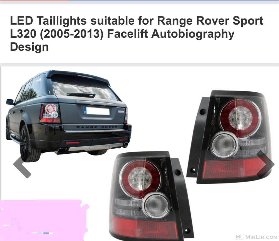 Land Rover sport 2005-2013 stopa te prapem 