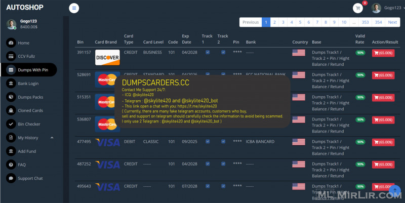 https://dumpscarders.cc/ | DUMPS WITH PIN SHOP | CVV FULLZ INFO | CVV2 HIGHT BALANCE | CLONED CARDS GOOD SHOP | FRESH DUMPS ONLINE 2024