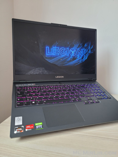 Laptop Lenovo Legion 5 RTX 2060 16GB RAM Ryzen 5