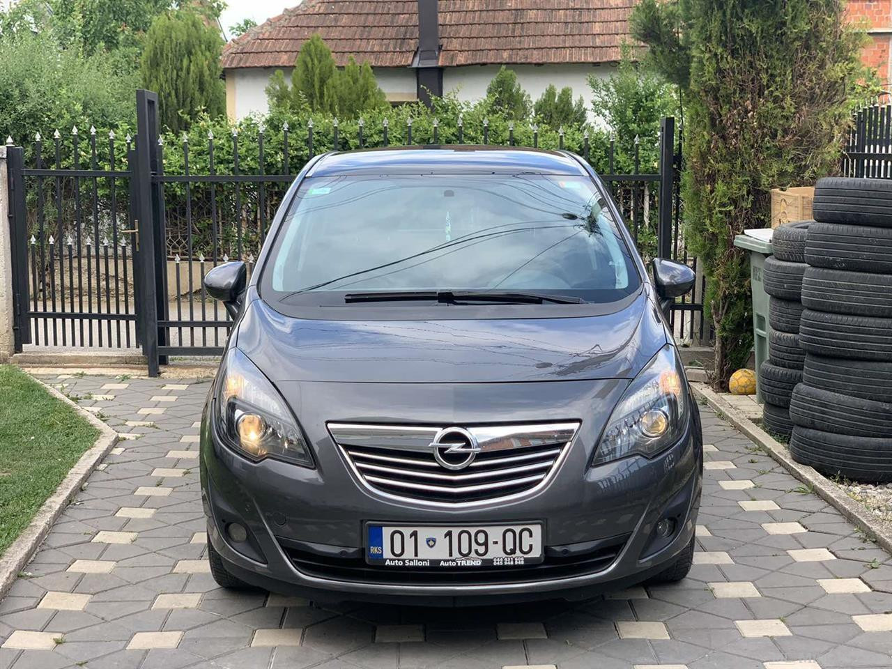 Opel Meriva 1.7 Automatik