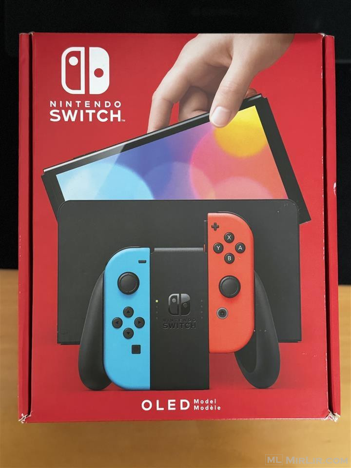 Nintendo Switch Oled - i ri