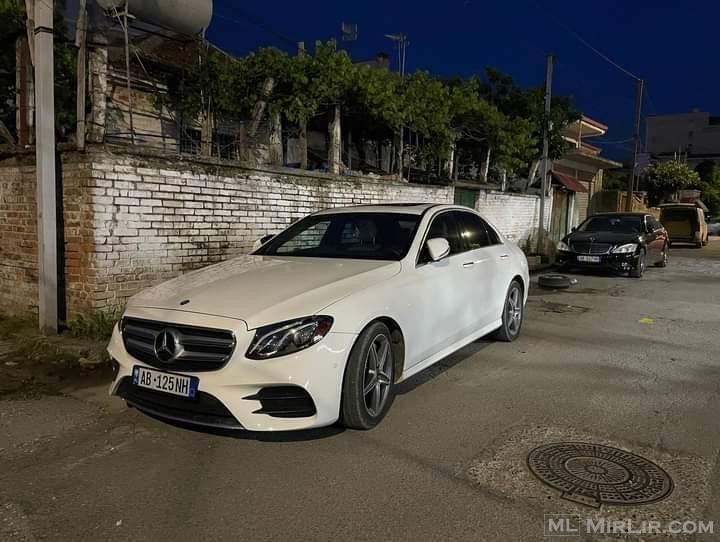 E class 2.5 benzin 