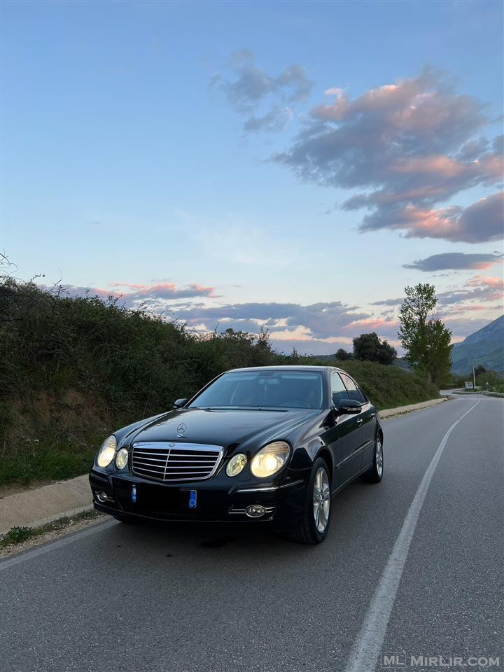 Mercedes Benz E200 Evo