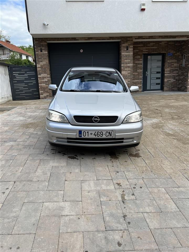 Opel Astra 1.4 Benzin 2002 Rks.
