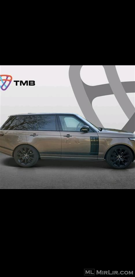 Range rover 4.4 d autobiography okazion 