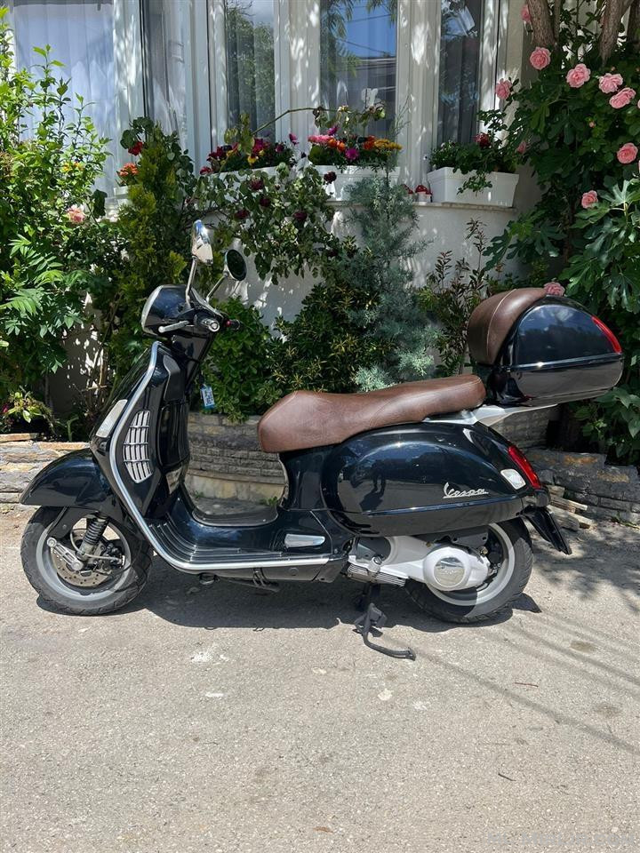 Vespa GT 200 i sapo ardhun nga?? dhe doganuar