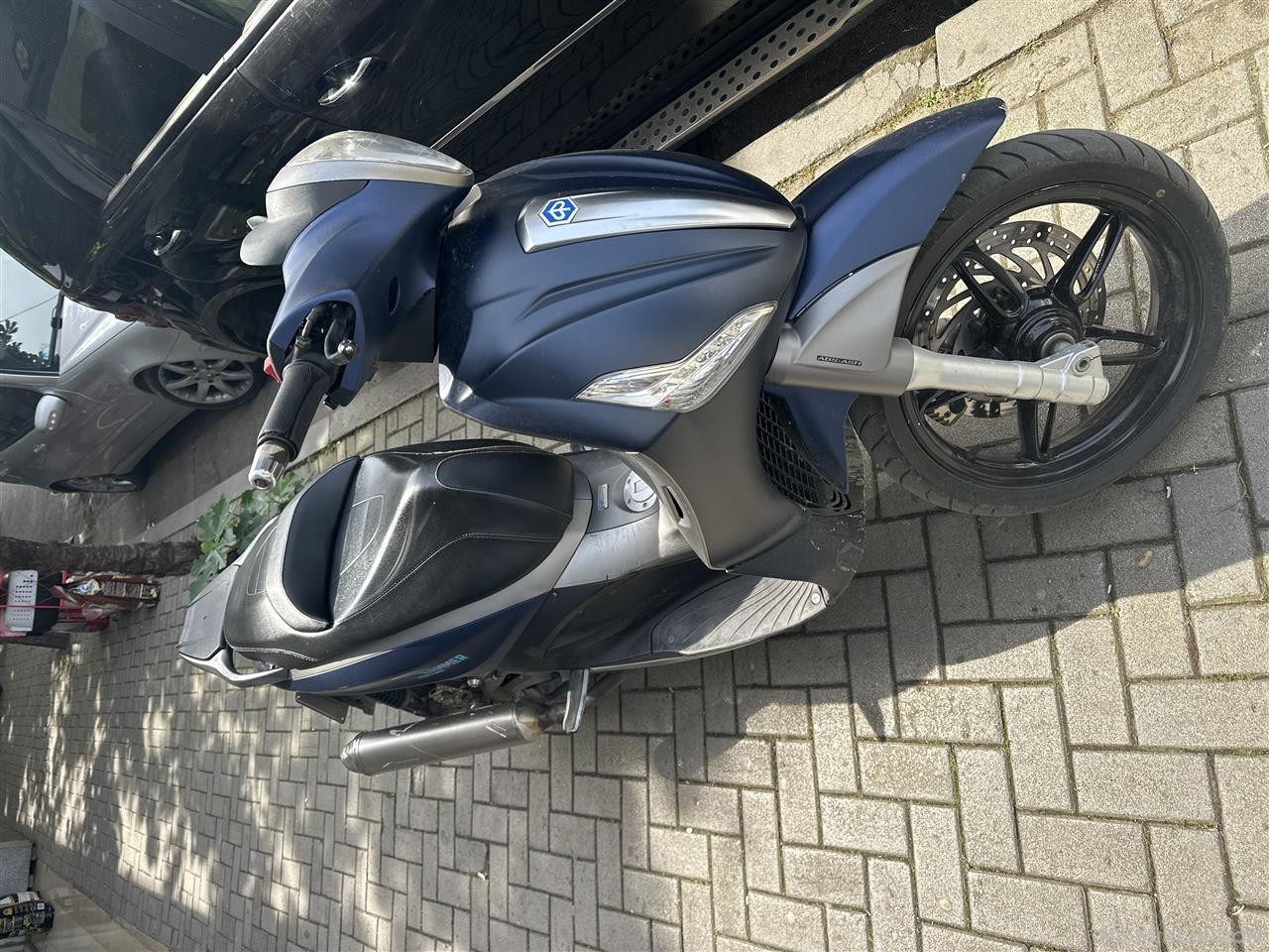 Piaggio beverly 350 sportturing