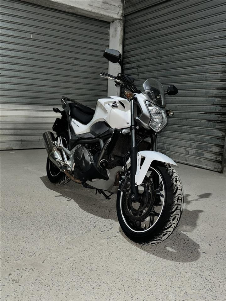 Honda NC700S A2 ??