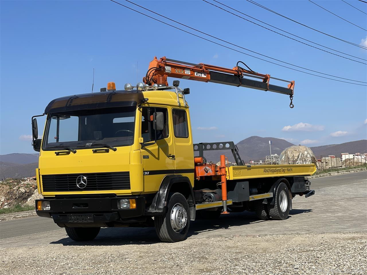 MERCEDES BENZ 13-17 | SHLEP - KRAN 4.1 TON KARROTREC