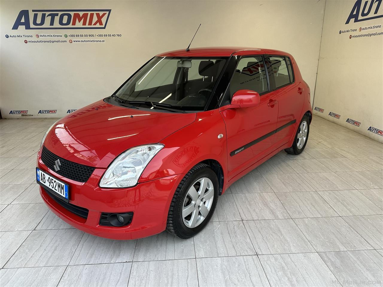 SUZUKI SWIFT, VITI 2008, MANUALE, MOTORR 1.3 BENZINE+GAZ