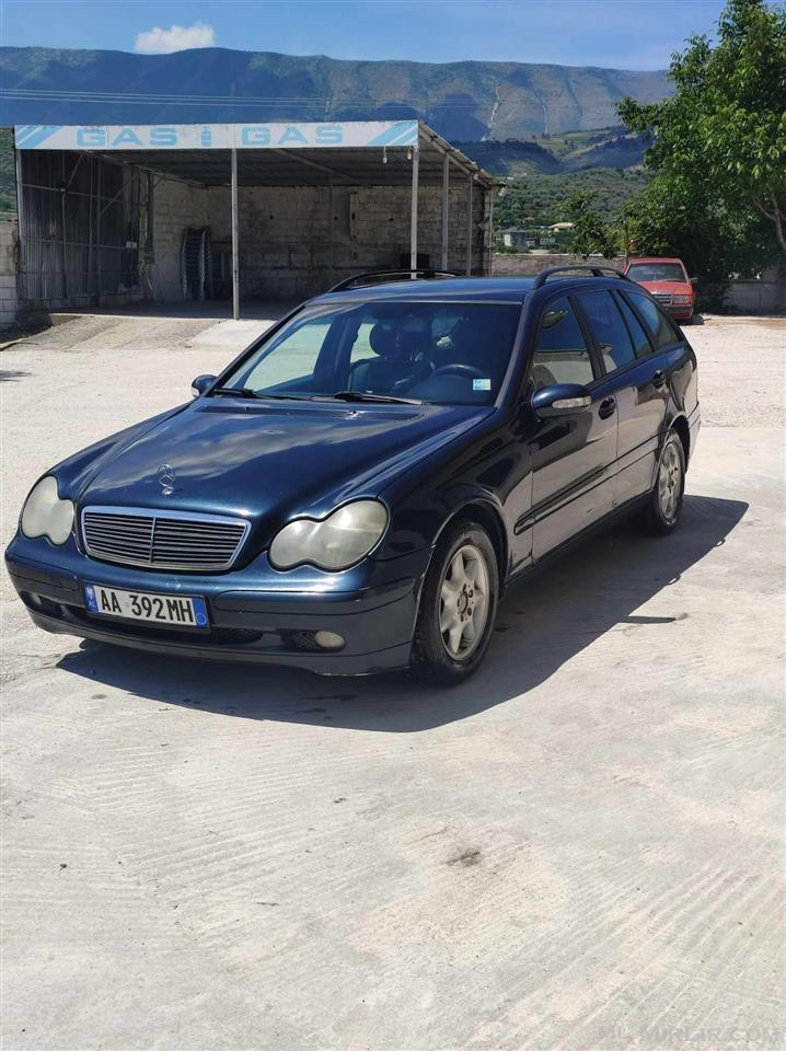 W203 Mercedes-Benz C Class C220