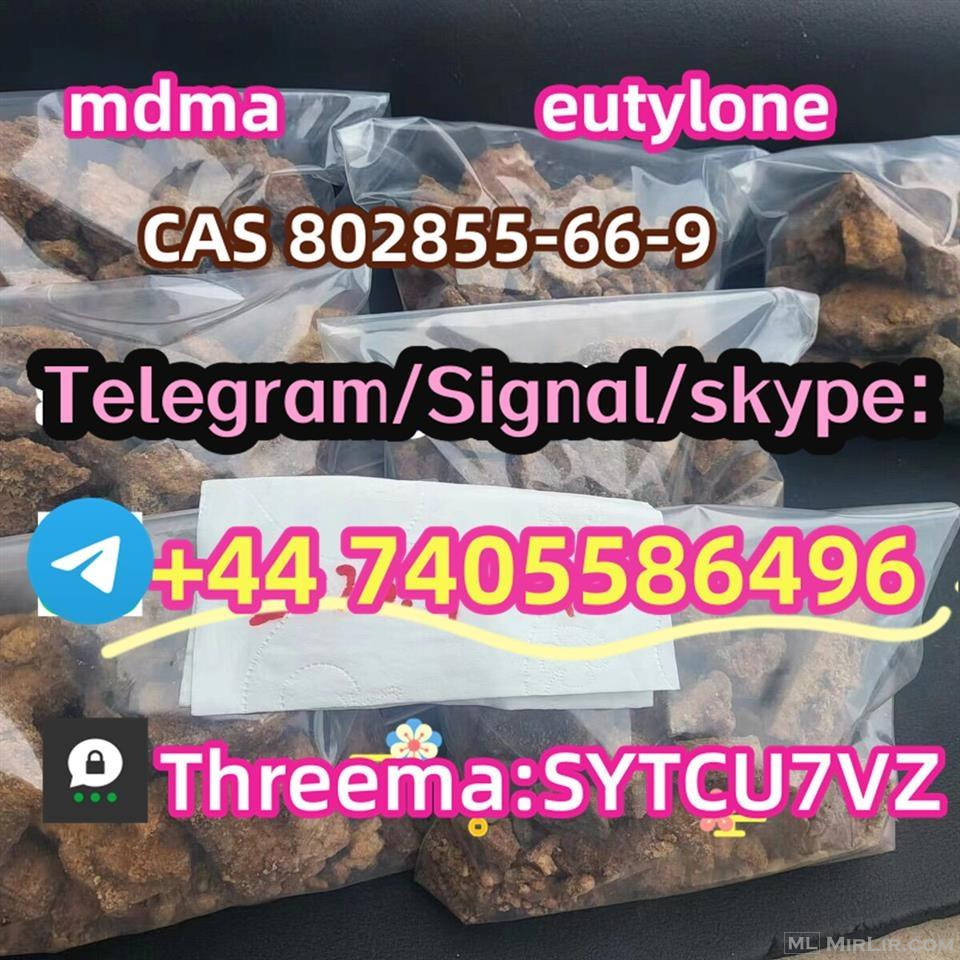 CAS 802855-66-9 EUTYLONE MDMA BK-MDMA Telegarm/Signal/skype: