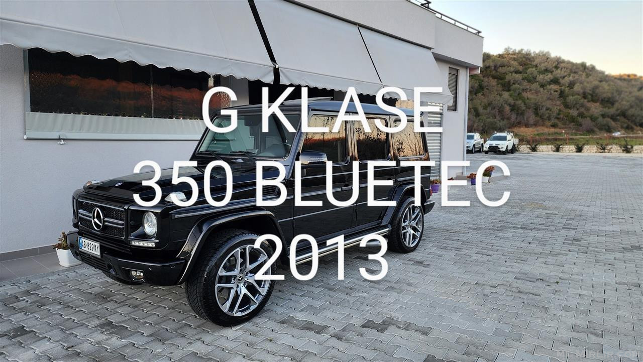 G KLASE ,2013,350 BLUETEC, SUPER FULL.
