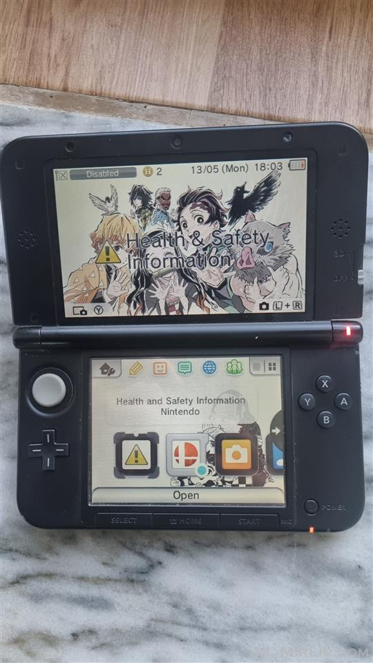 Shitet Nintendo 3dsXL me cip