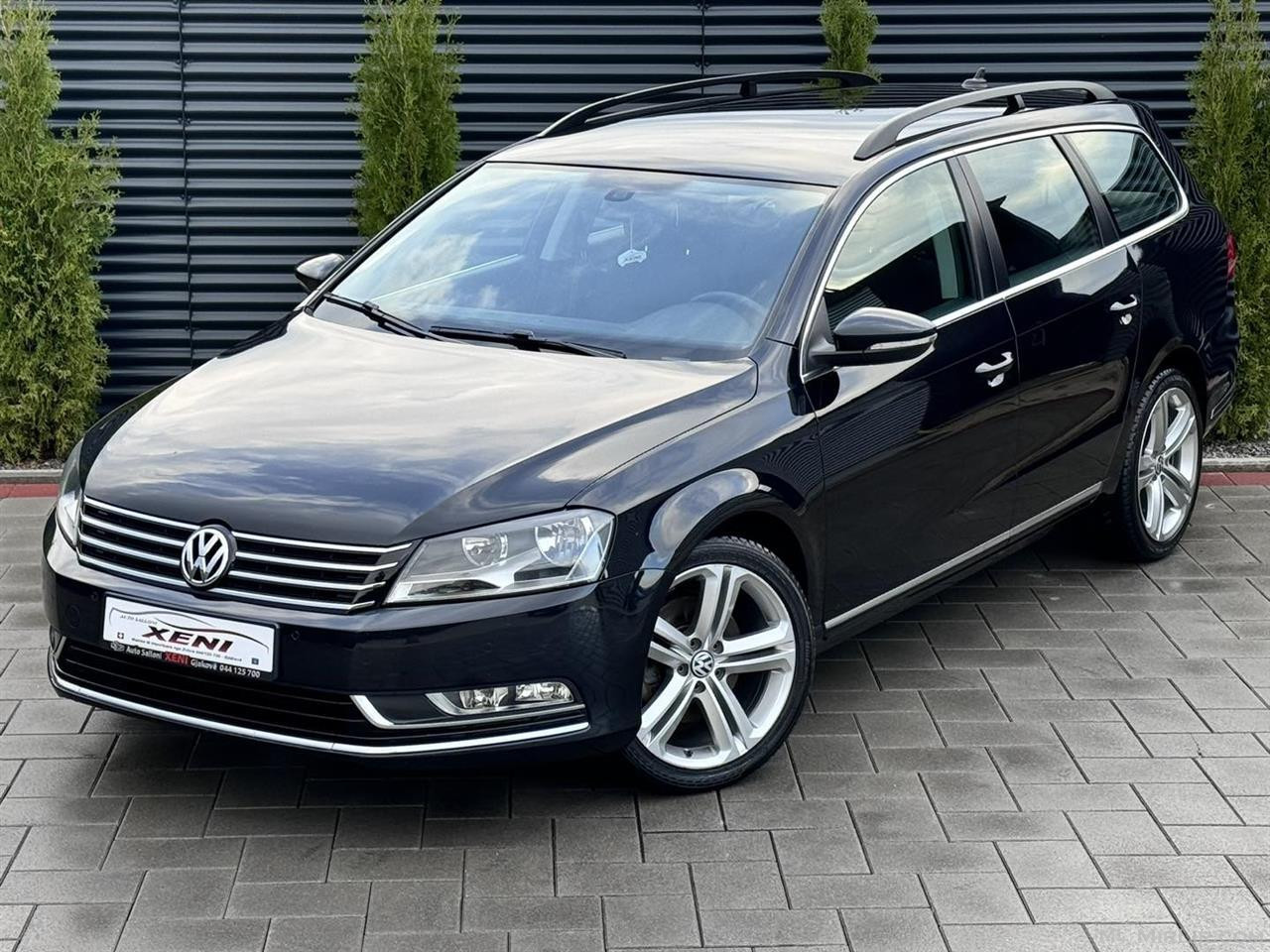 VW PASSAT B7 2.0TDI 4 MOTION - i sapo Doganuar ??