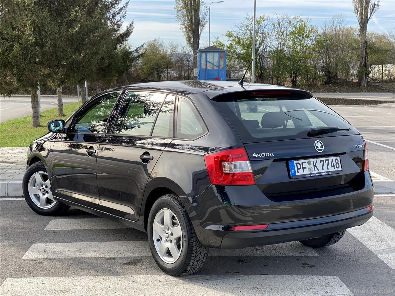 SKODA RAPID 1.6 TDI AUTOMATIK POSAARDHUR 2014