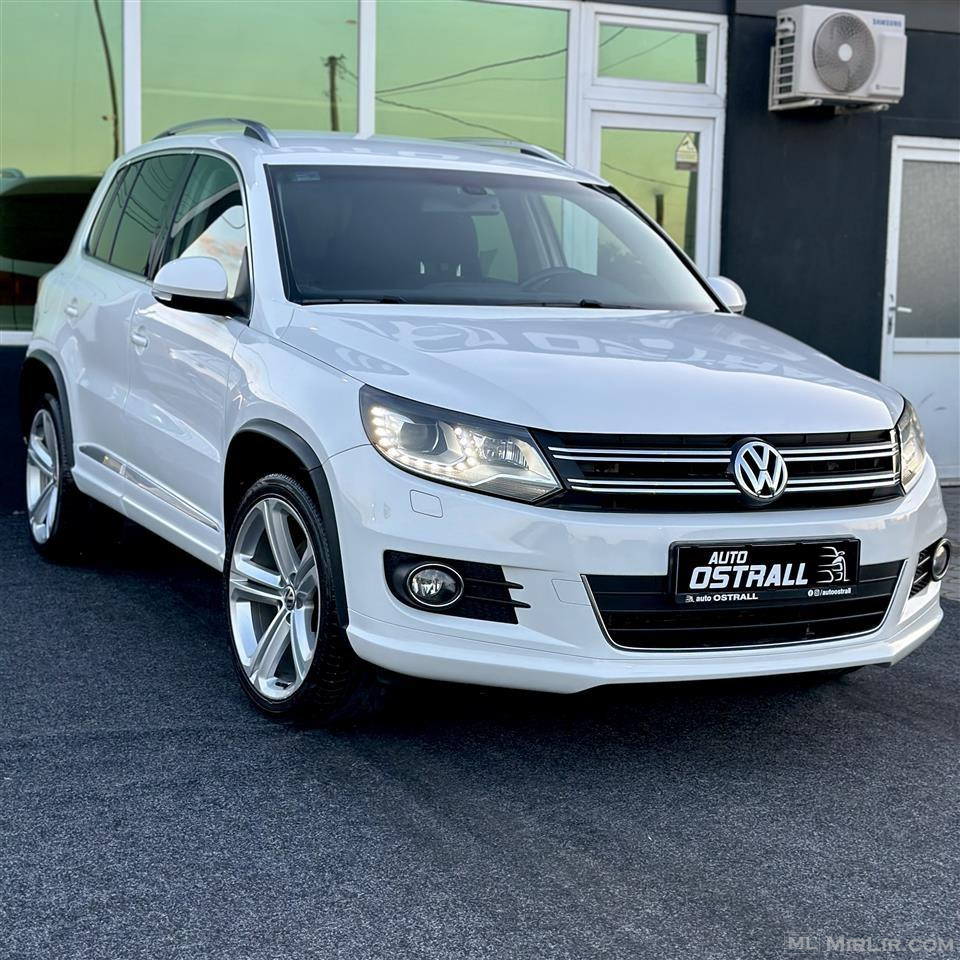 VW TIGUAN 2.0TDI •R LINE•