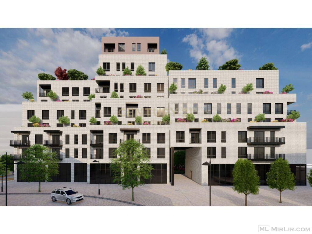 Apartment 2+1 te kompleksi Aura rruga Dritan Hoxha 1350 €/m²