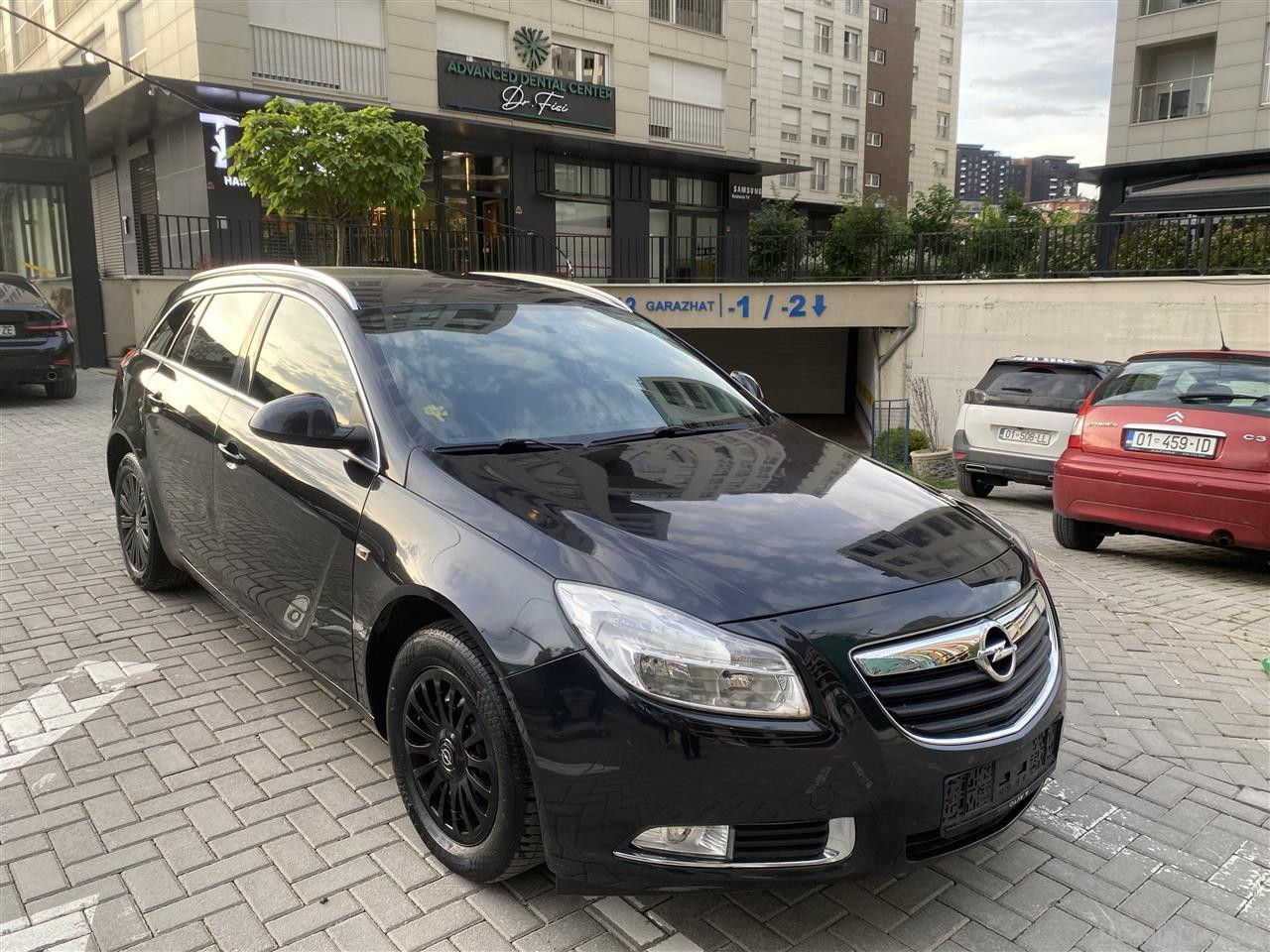 Opel Insigna pa Dogan 2.0 Cdti Manual 2011