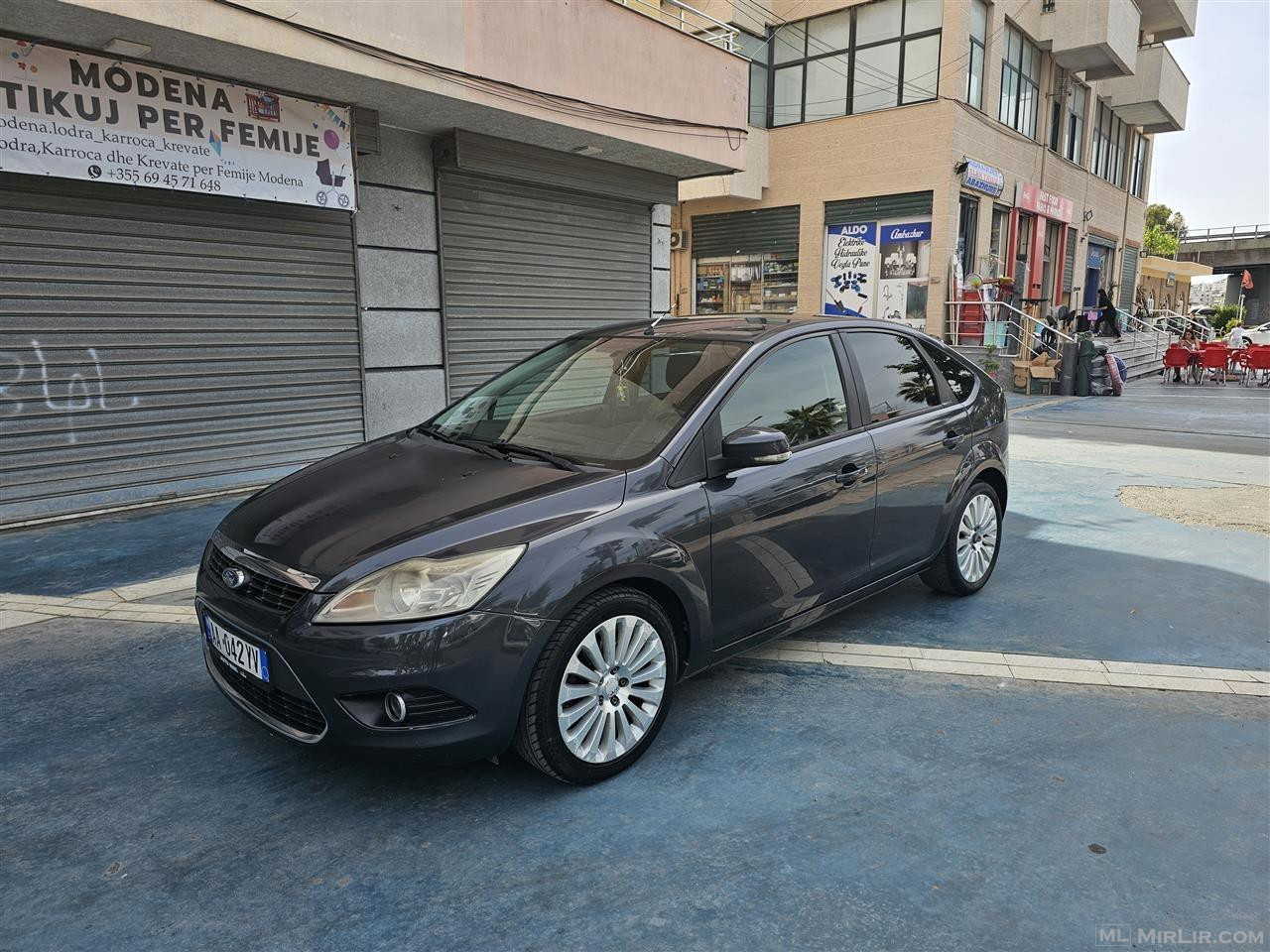 FORD FOCUS 2008 NAFTE 1.6  MANUAL