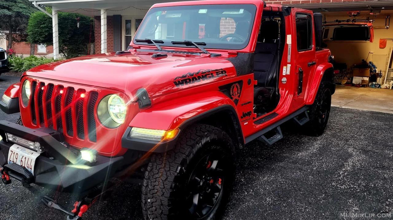 2019 Jeep Wrangler 