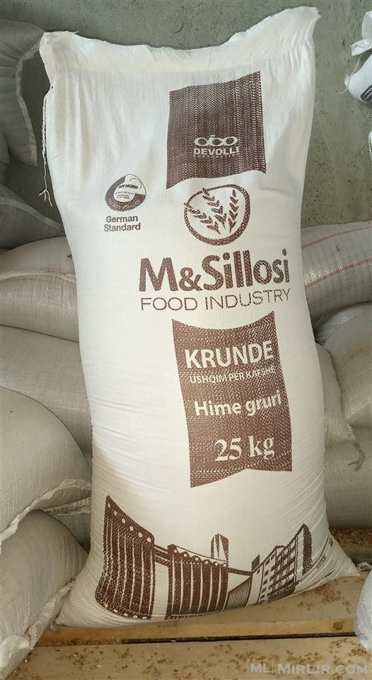 Krune Emsillosit 25kg=4€ Transporti Falas