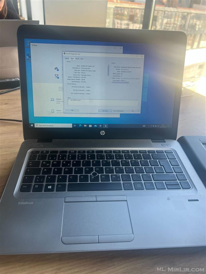 Shitet Laptop HP EliteBook G3 i5-6300U 8GB RAM