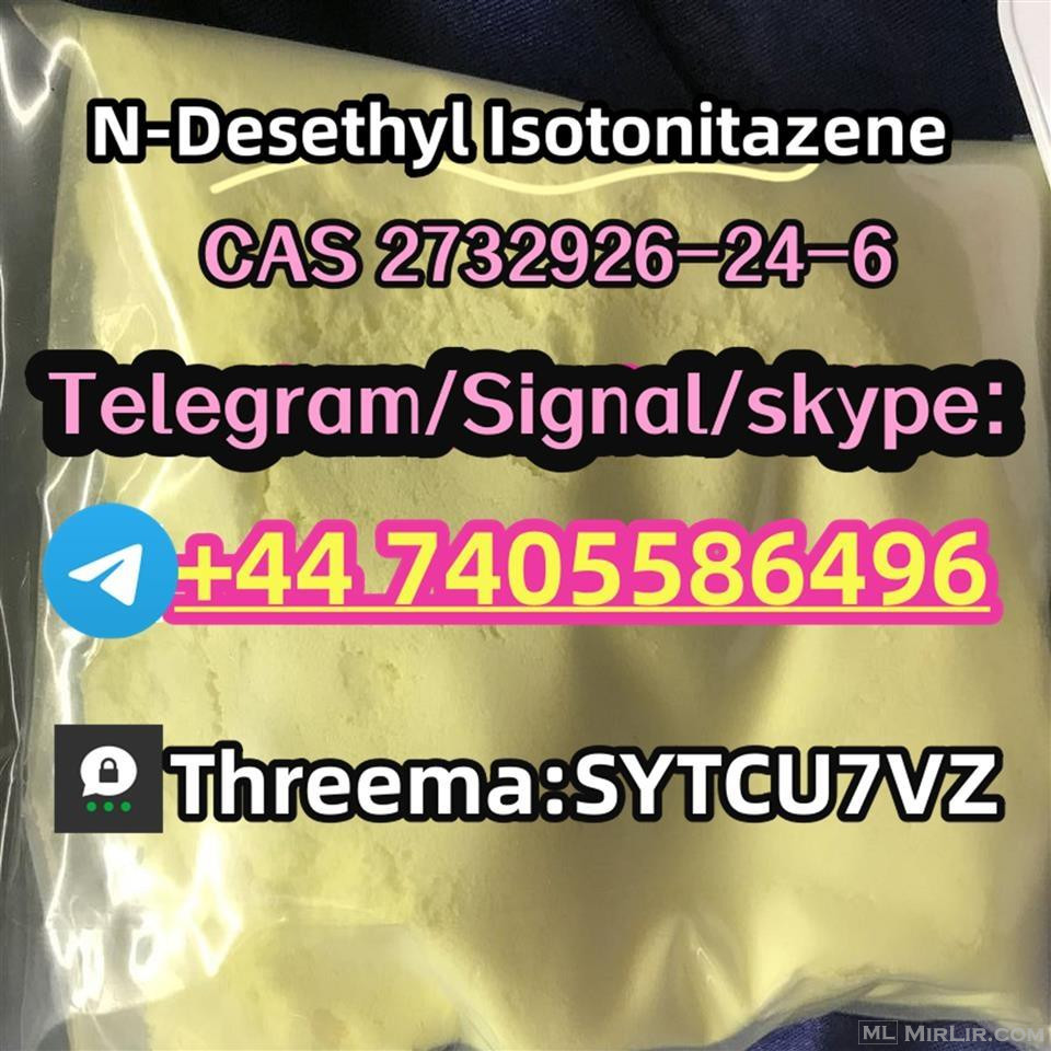 CAS 2732926-24-6 N-Desethyl Isotonitazene Telegarm/Signal/sk