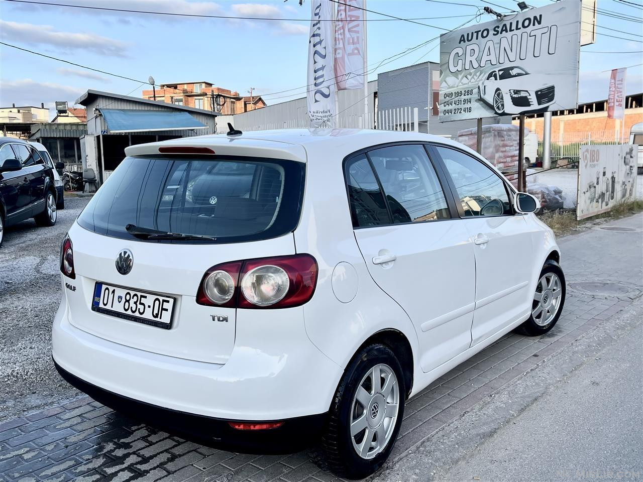 Golf 5 Plus  1.9TDI  Viti 2005  Rks 4 muj