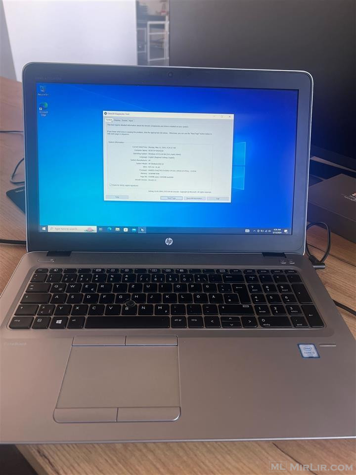 Shitet Laptop HP EliteBook 850 G3 i5-6200U 16GB RAM