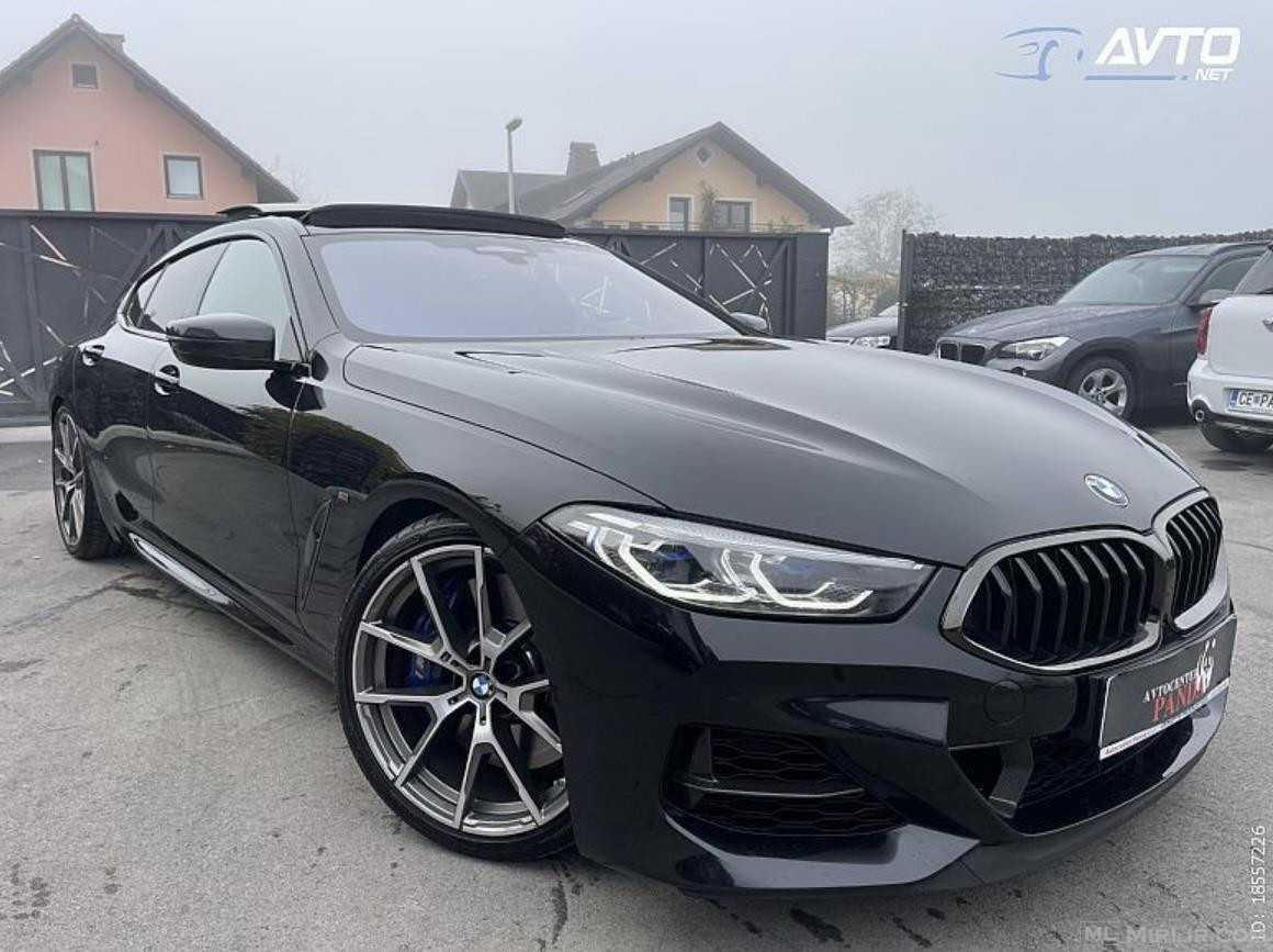 BMW M850i Gran Coupe: xDrive+LASER+HEAD UP